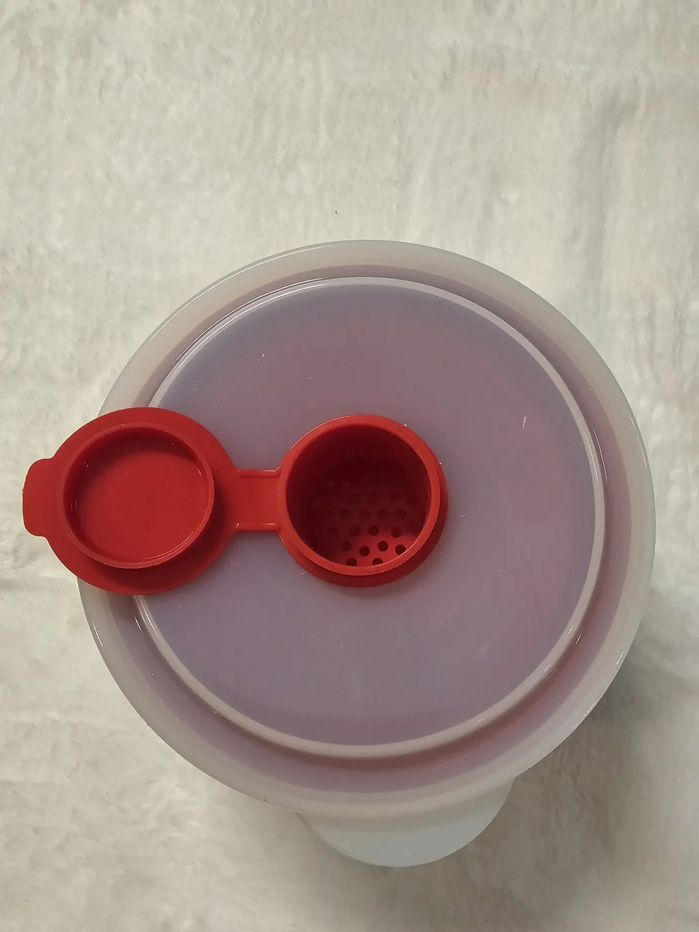 Pampered Chef collapsible red